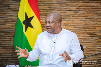 John Dramani Mahama, former president of Ghana