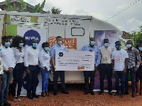 Beiersdorf Ghana donated to Food for All Africa (FFAA)