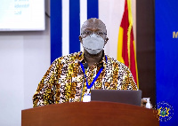 Professor William Ampofo, Head of Virology at Noguchi Medical Research Institute