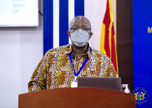 Secretary of the Presidential Vaccine Manufacturing Committee, Prof. William Ampofo