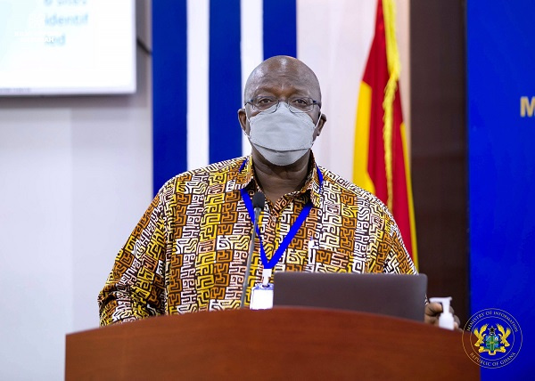 Secretary of the Presidential Vaccine Manufacturing Committee, Prof. William Ampofo