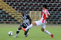 Ghana defender Samuel Inkoom