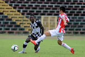 Ghana defender Samuel Inkoom