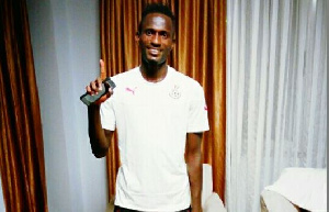 Emmanuel Lomotey was named the Dreams' Player of the Season