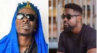 Shatta Wale and Sarkodie