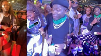 Fella Makafui, Medikal, Shatta Wale and others at the Club Onyx