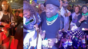 Fella Makafui, Shatta Wale Dance