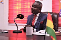 Founder of the Liberal Party of Ghana, Mr. Kofi Akpaloo