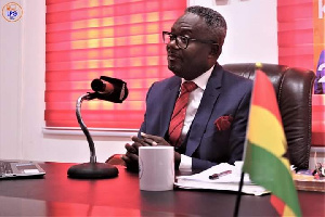 Founder and Leader of the Liberal Party of Ghana, Kofi Akpaloo