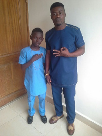 Tutulapato and manager Kennedy Addae