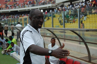 Yusif Abubakar is head coach of Aduana Stars