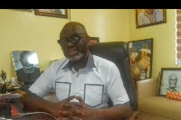 GUTA President,  Dr. Joseph Obeng