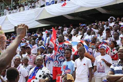 NPP supporters