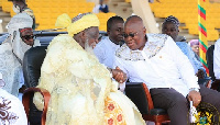 Nana Akufo-Addo has sent a message to celebrate the Chief Imam