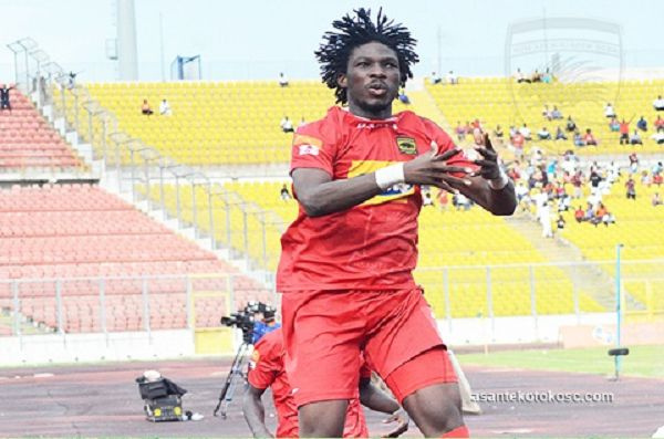 Kumasi Asante Kotoko striker Songne Yacouba