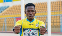 Former Accra Hearts of Oak forward, Torric Jibril