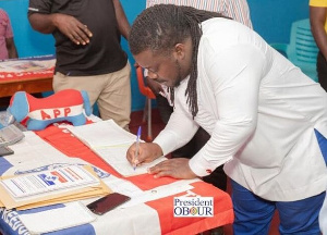 Bice Osei Kuffour is former president of MUSIGA