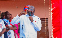 Dr Mahamudu Bawumia, Vice president