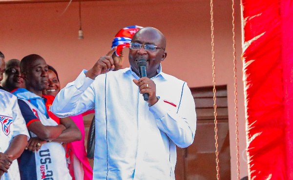 Dr. Mahamudu Bawumia, Vice President