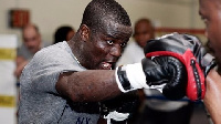 Former IBF Welterweight World Champion, Joshua Clottey