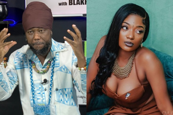 Ghanaian musicians, Blakk Rasta and Efya