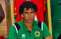 Fabio Gama of Kumasi Asante Kotoko