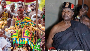 Otumfuo ordered the destoolment of Nana Agyeman I after a tribunal hearing