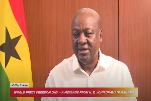 Former President, John Dramani Mahama