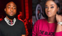 Davido and his wife, Chioma Rowland