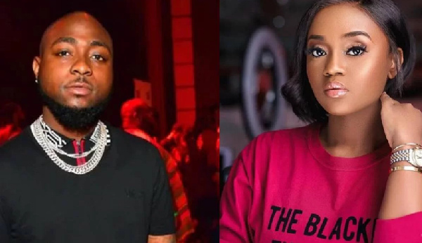 Davido and his wife, Chioma Rowland