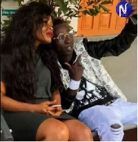 Patapaa and his alleged girlfriend Pata Pichy