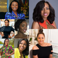 Former Ghanaian Beauty Queens