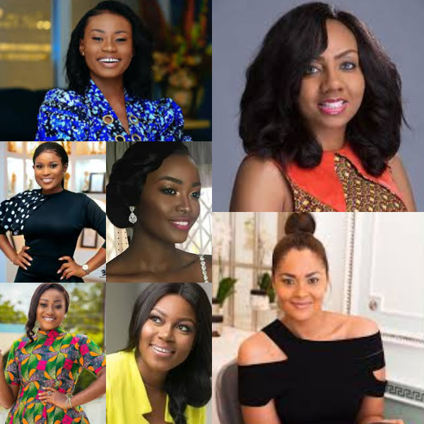 Former Ghanaian Beauty Queens