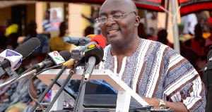 Vice President Dr. Mahamudu Bawumia