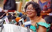 Ama Benyiwa Doe, former Central Regional Minister