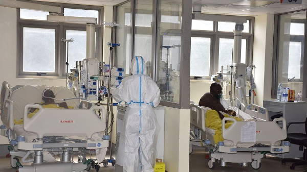 The number of active coronavirus cases in the country has catapulted to 2,314