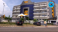 A photo of the well equipped Bank of Ghana hospital