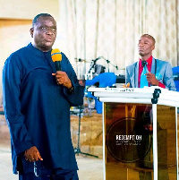 Reverend Dr Lazarus Akaburi, Head Pastor of Redemption Assemblies of Church