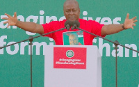 Former President John Dramani Mahama