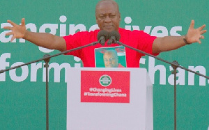 Former President John Dramani Mahama