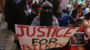 Protest India Justice For Bilkis 