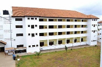 One of the hostels on UG campus