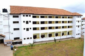 UG Hostel At The University Of Ghana.