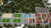 Architectural plan of Hearts of Oak's pobiman project