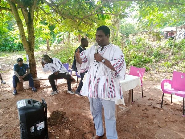 Oboafo Kwadjo Asante, NPP Candidate for Suhum Constituency