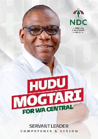 Former FDA CEO, Hudu Mogtari