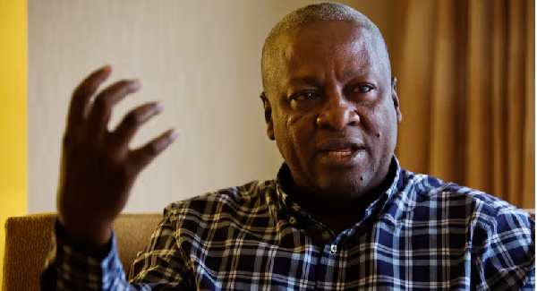 John Mahama