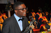 Dr. Emmanuel Akwetey, Executive Director of IDEG