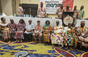 Alban Bagbin and other adignatries who attend the 30th anniversary of CEANA