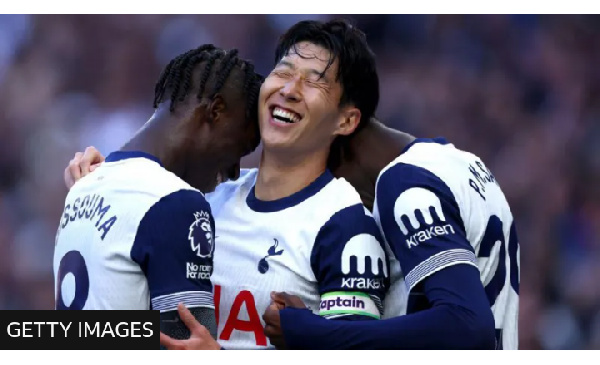 Tottenham secured a 4-1 victory over West Ham